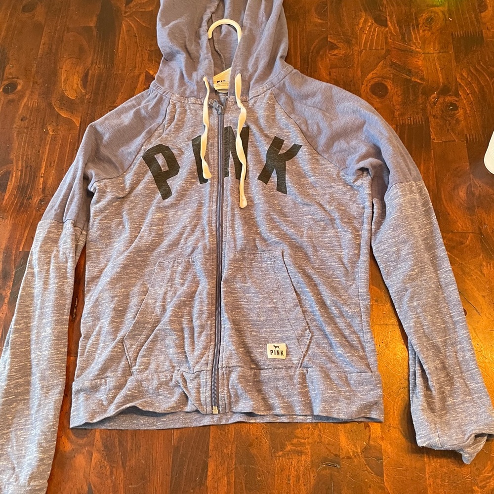 Victoria Secret Pink Zip-Up Hoodie